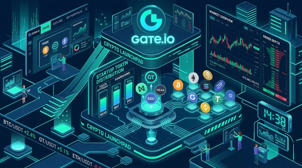 Gate.io 打新