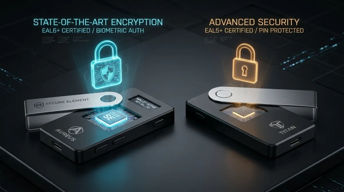 Ledger vs OneKey